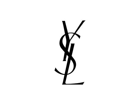 yves saint laurent official logo|saint laurent logo transparent.